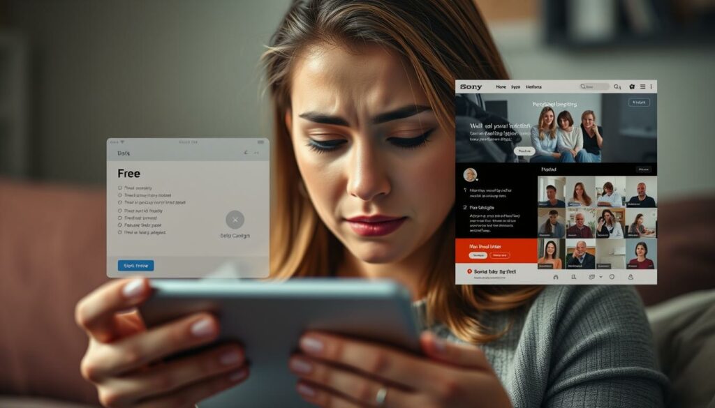 Emotionale Online-Unterstützung Vergleich