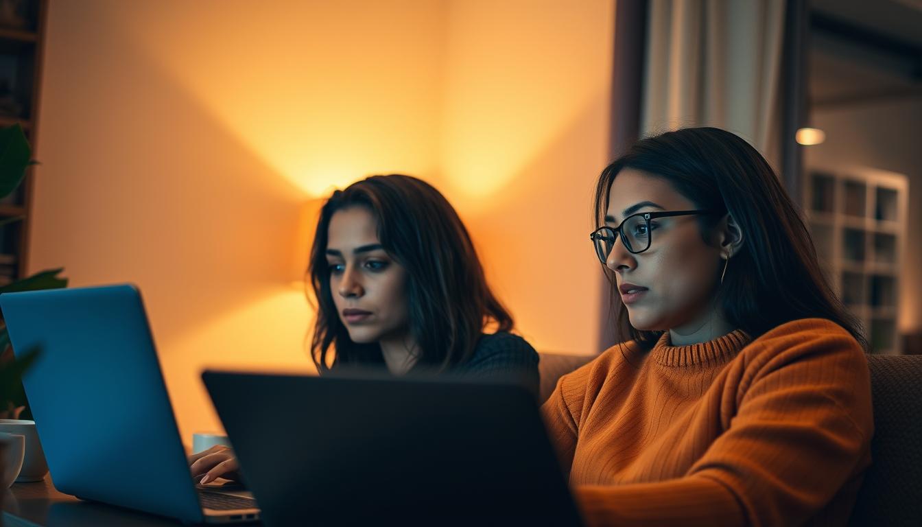 Online emotionale Unterstützung