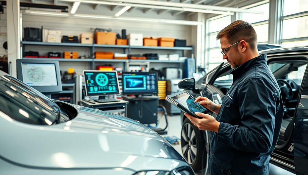 Digitale Technische Prüfung von Fahrzeugen